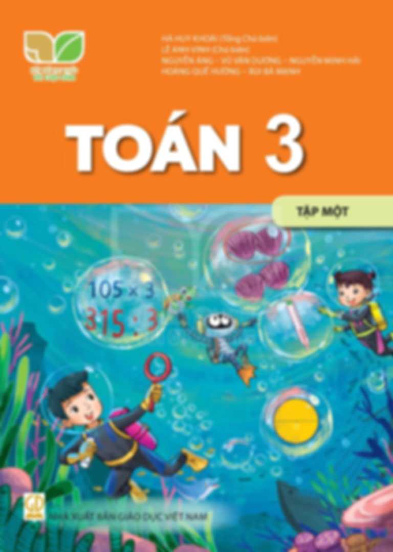 Toán 3 Tập 1 - Kết Nối Tri Thức Với Cuộc Sống