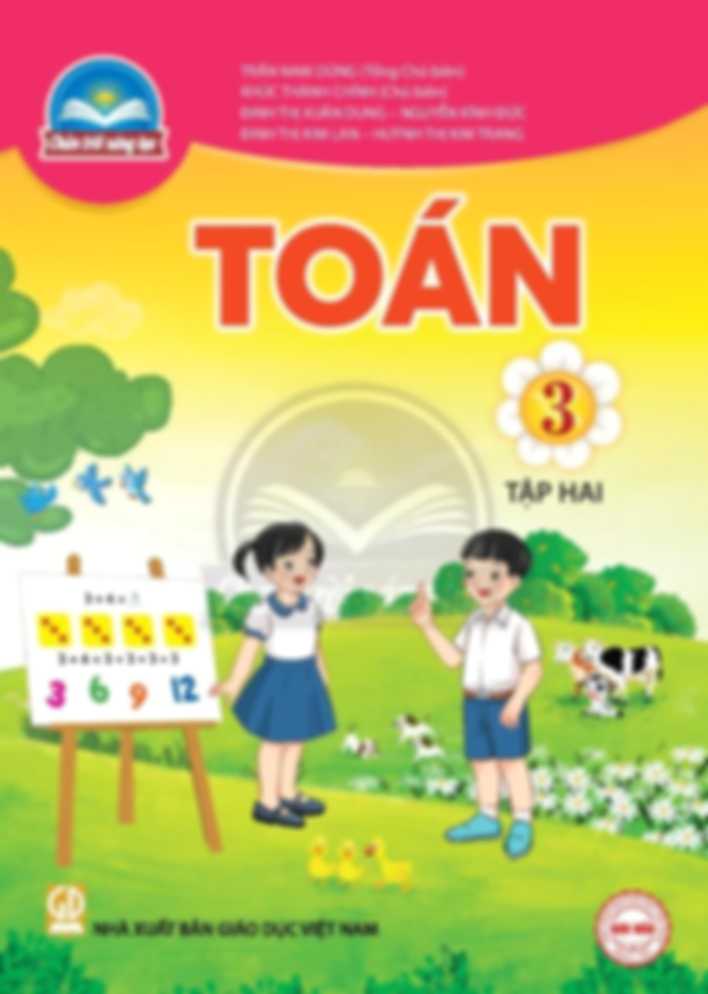 Toán 3 Tập 2 - Chân Trời Sáng Tạo