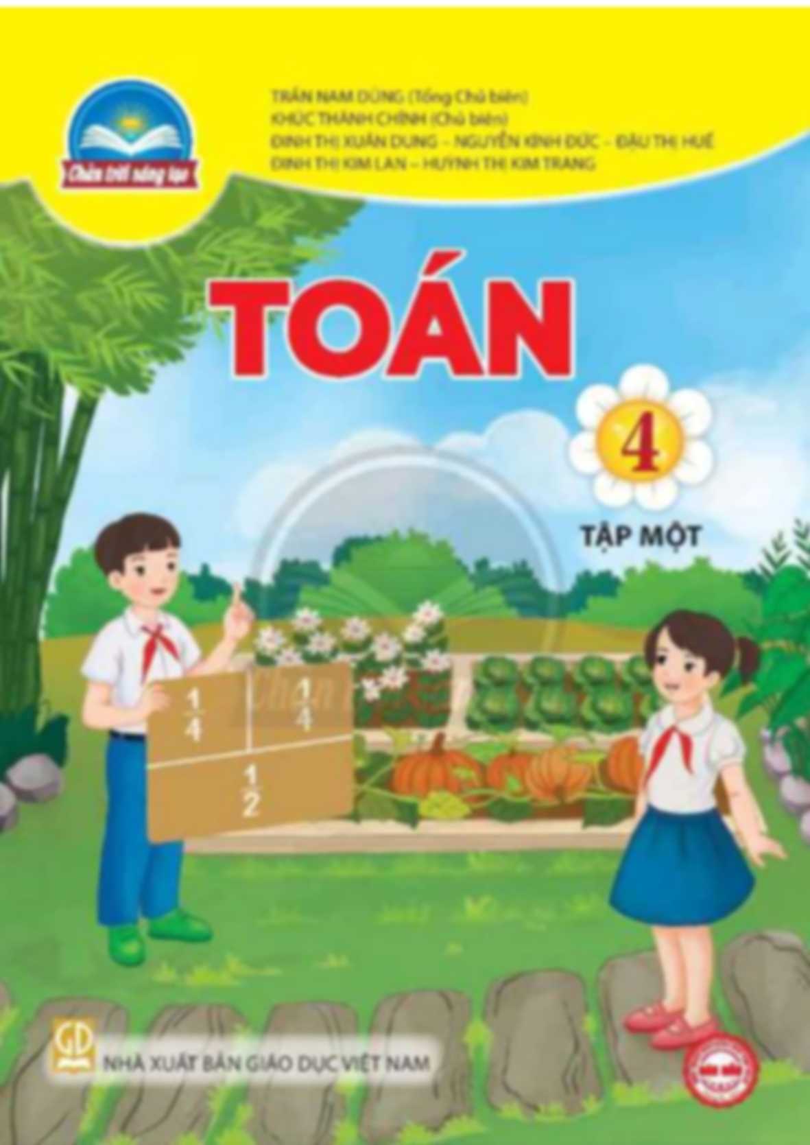 Toán 4 Tập 1 - Chân Trời Sáng Tạo