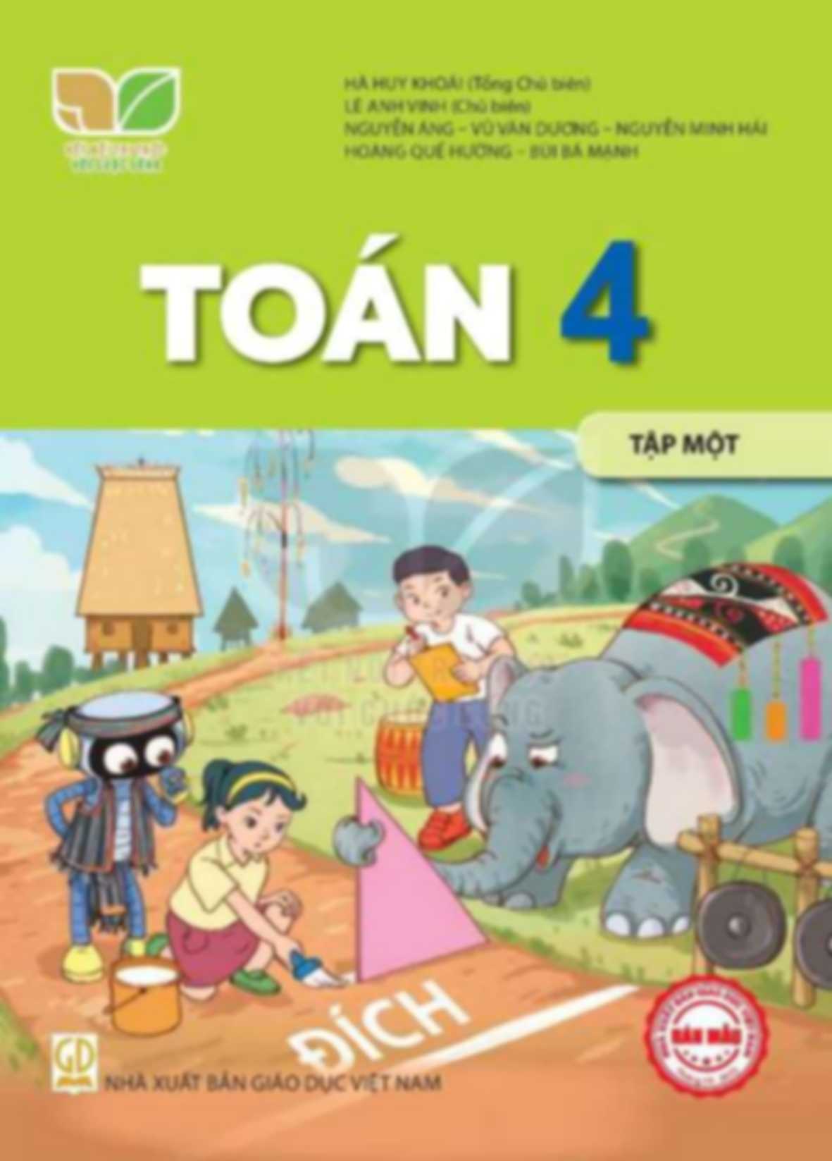 Toán 4 Tập 1 - Kết Nối Tri Thức Với Cuộc Sống