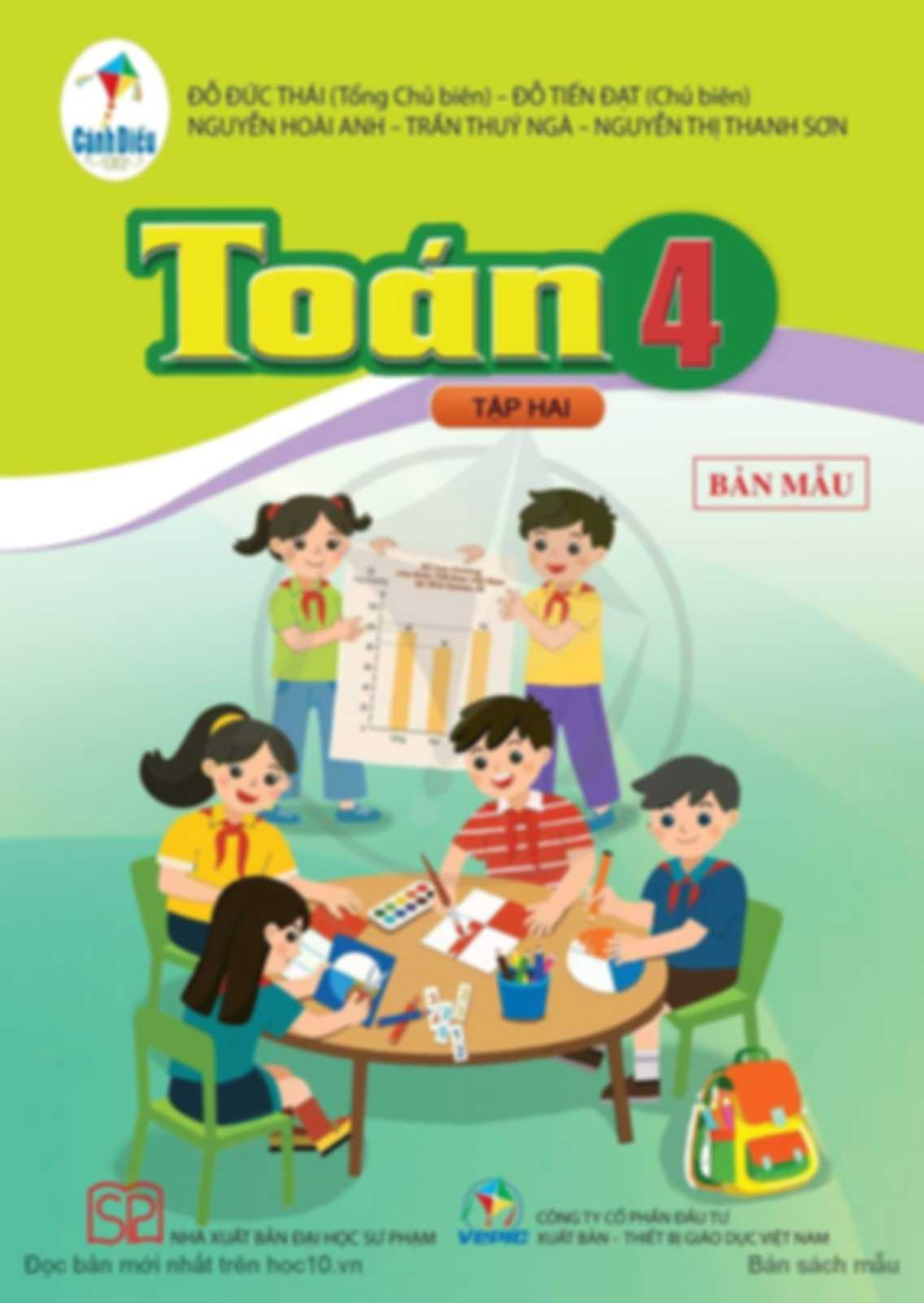 Toán 4 Tập 2 - Cánh Diều