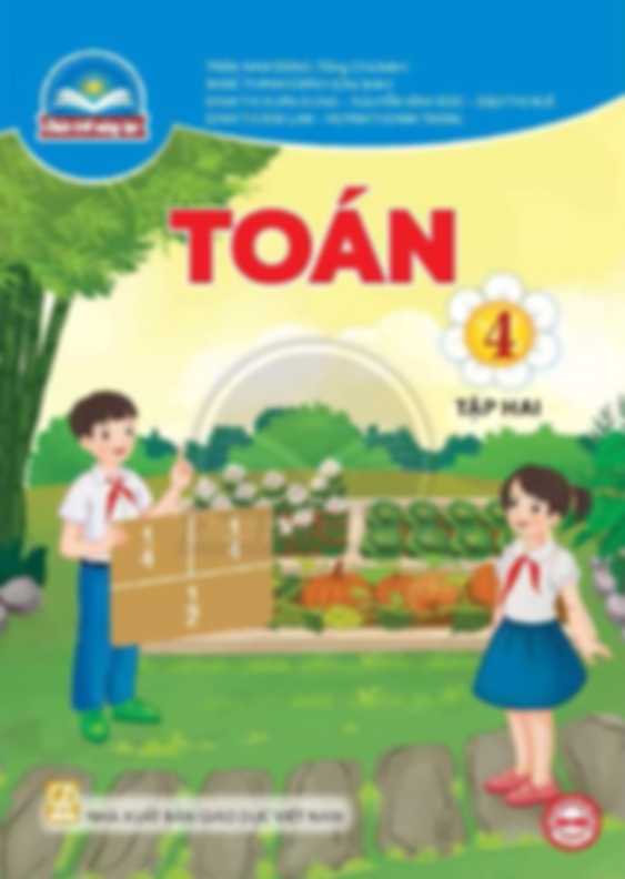 Toán 4 Tập 2 - Chân Trời Sáng Tạo