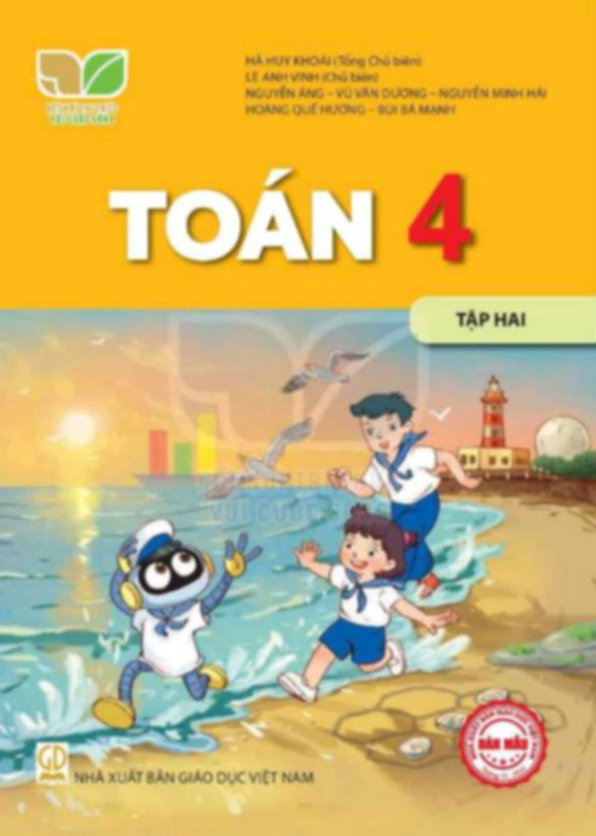 Toán 4 Tập 2 - Kết Nối Tri Thức Với Cuộc Sống