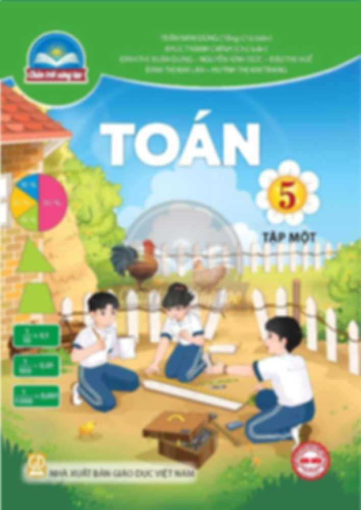 Toán 5 Tập 1 - Chân Trời Sáng Tạo