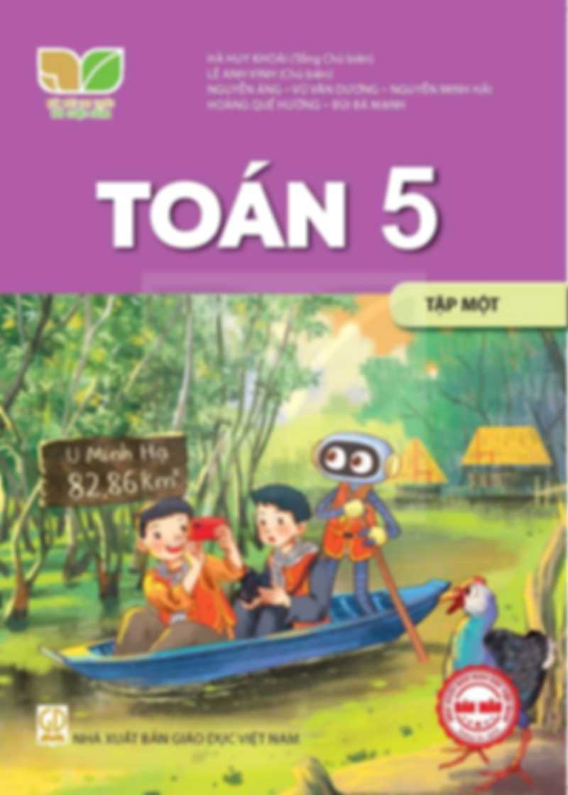 Toán 5 Tập 1 - Kết Nối Tri Thức Với Cuộc Sống