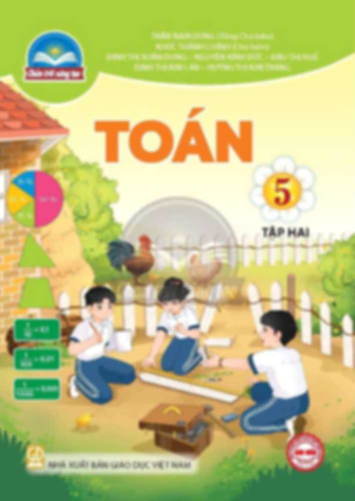 Toán 5 Tập 2 - Chân Trời Sáng Tạo