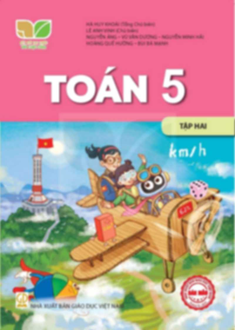 Toán 5 Tập 2 - Kết Nối Tri Thức Với Cuộc Sống