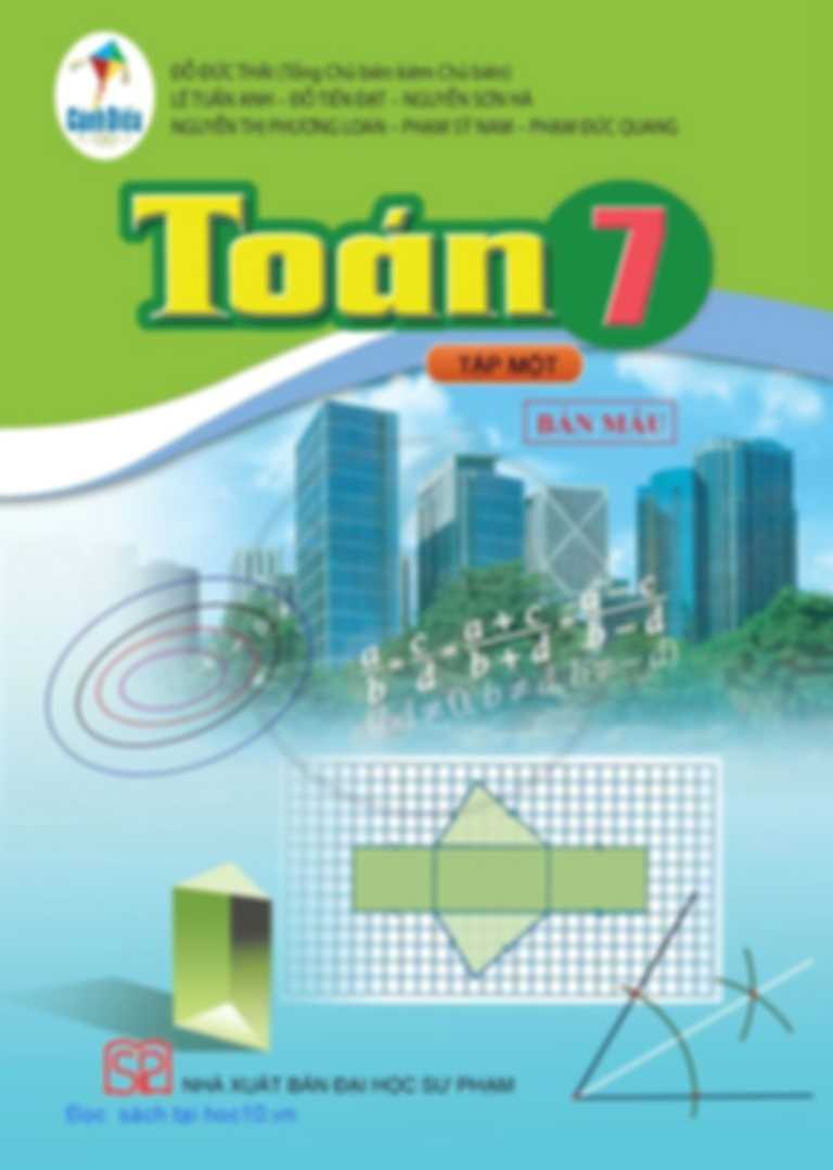 Toán 7 Tập 1 - Cánh Diều