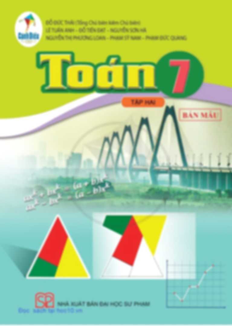 Toán 7 Tập 2 - Cánh Diều