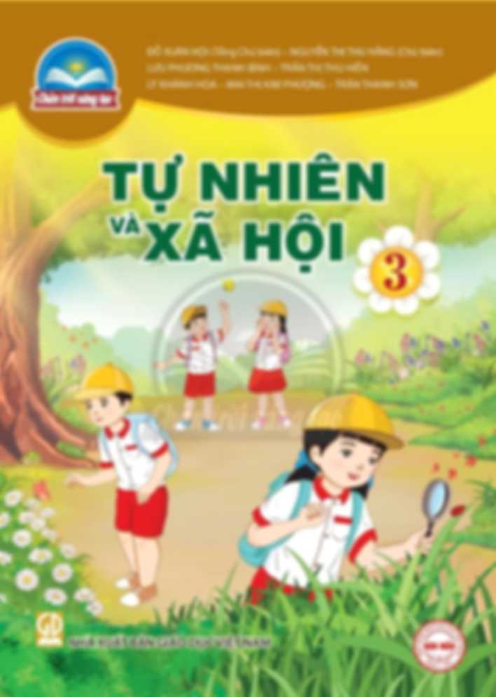 Tự Nhiên Xã Hội 3 - Chân Trời Sáng Tạo