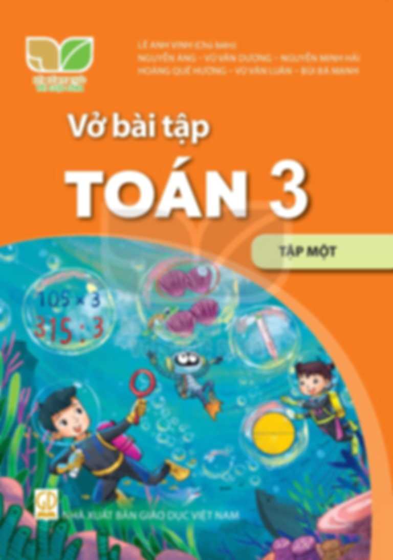 Vở Bài Tập Toán 3 Tập 1 - Kết Nối Tri Thức Với Cuộc Sống
