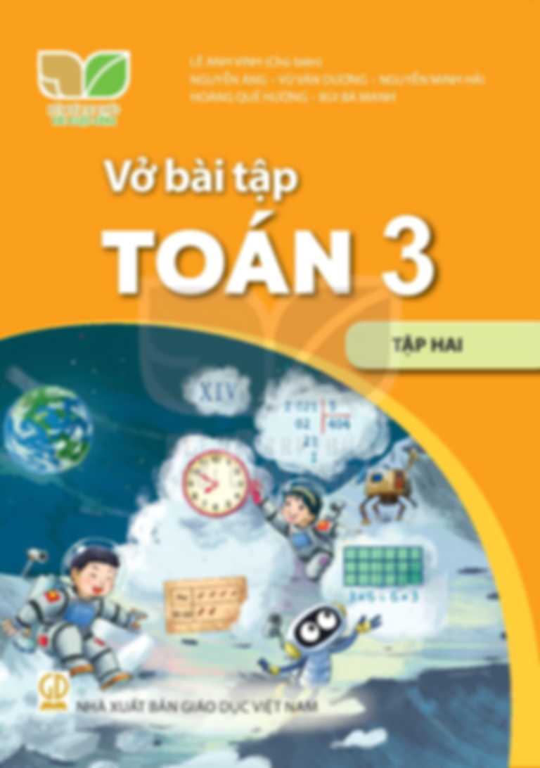 Vở Bài Tập Toán 3 Tập 2 - Kết Nối Tri Thức Với Cuộc Sống