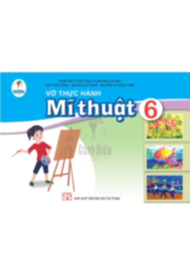 Vở Thực Hành Mĩ Thuật 6 - Cánh Diều