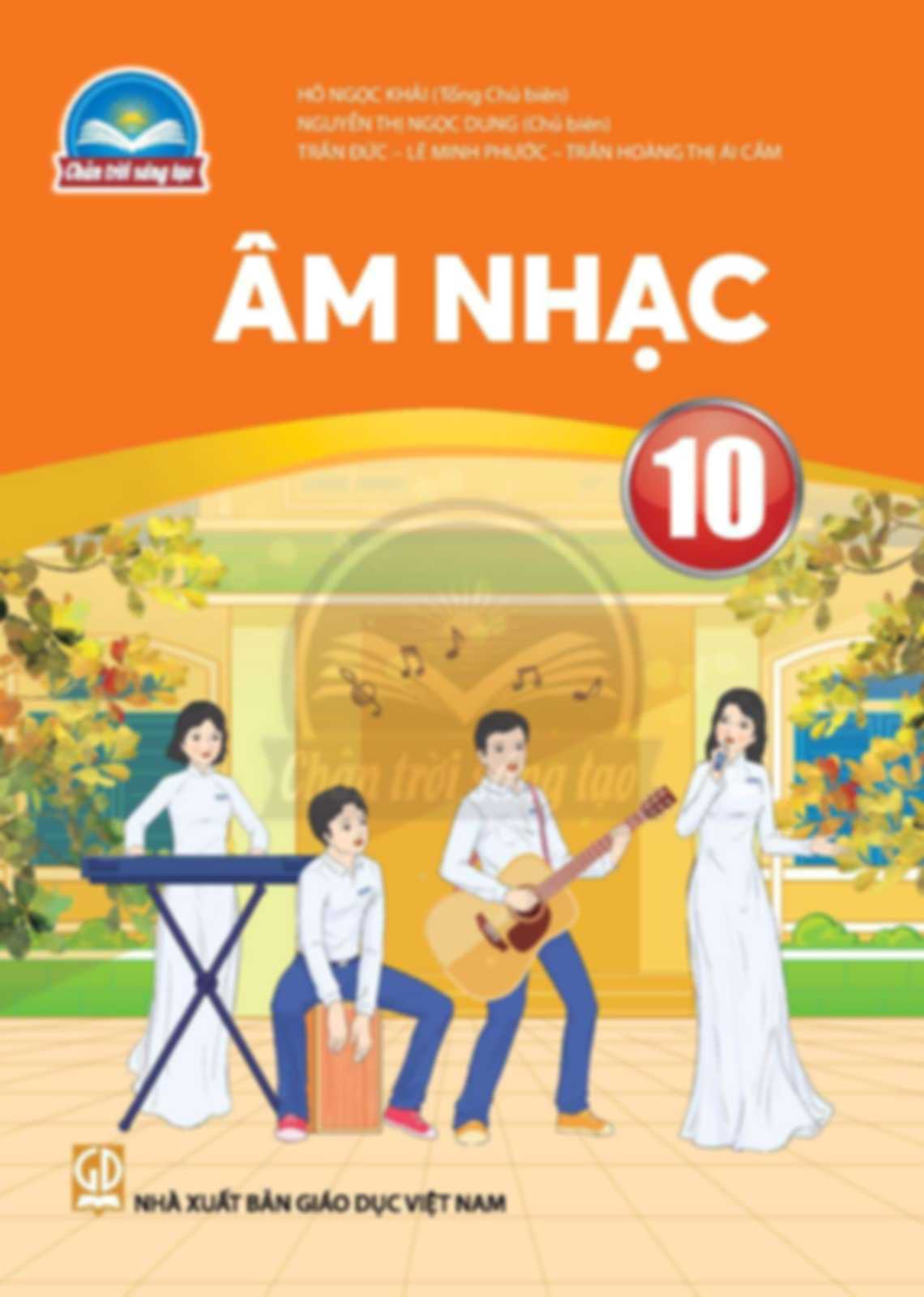 Âm Nhạc 10 - Chân Trời Sáng Tạo
