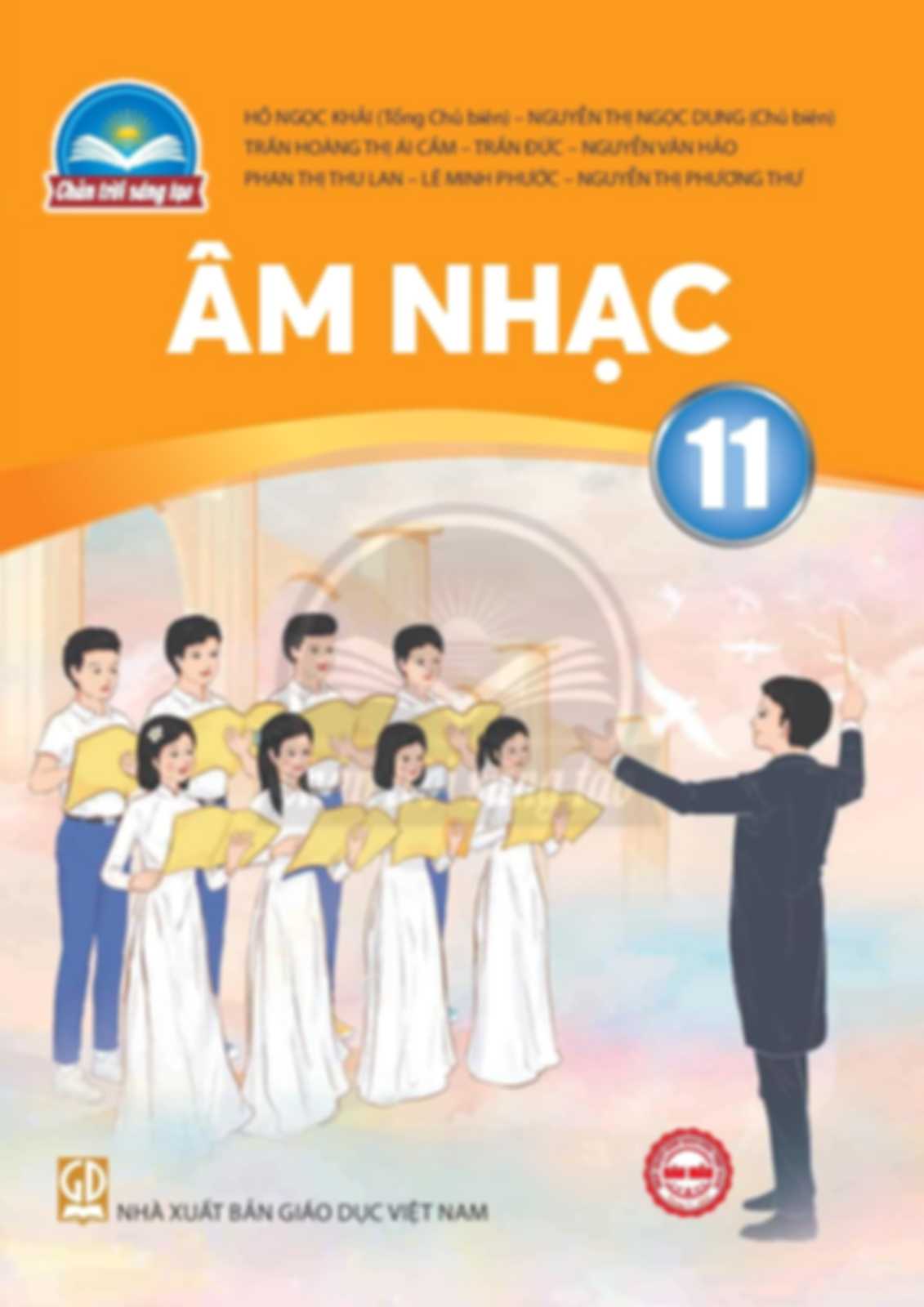 Âm Nhạc 11 - Chân Trời Sáng Tạo
