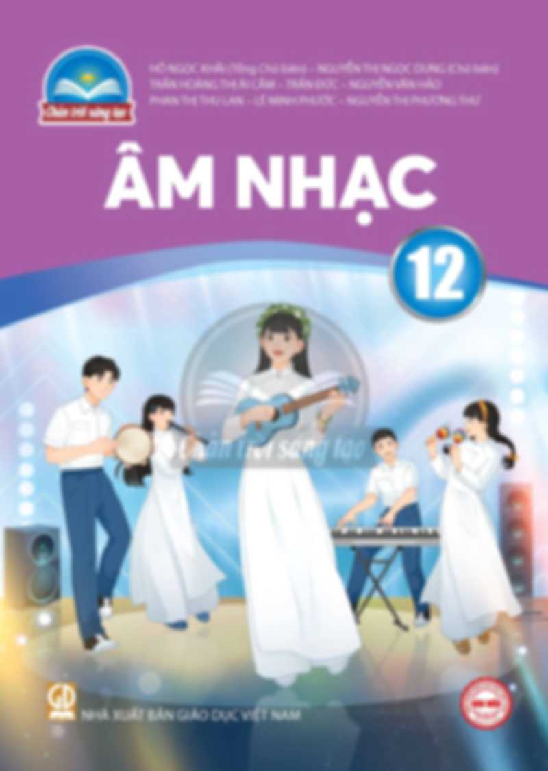 Âm Nhạc 12 - Chân Trời Sáng Tạo