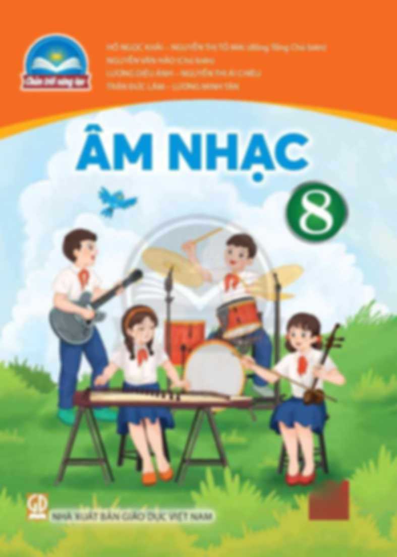 Âm Nhạc 8 - Chân Trời Sáng Tạo