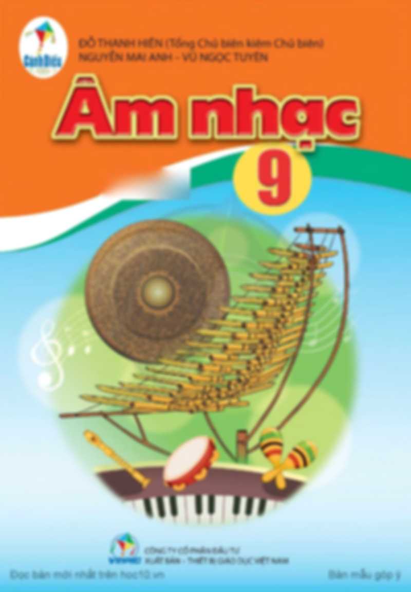 Âm Nhạc 9 - Cánh Diều