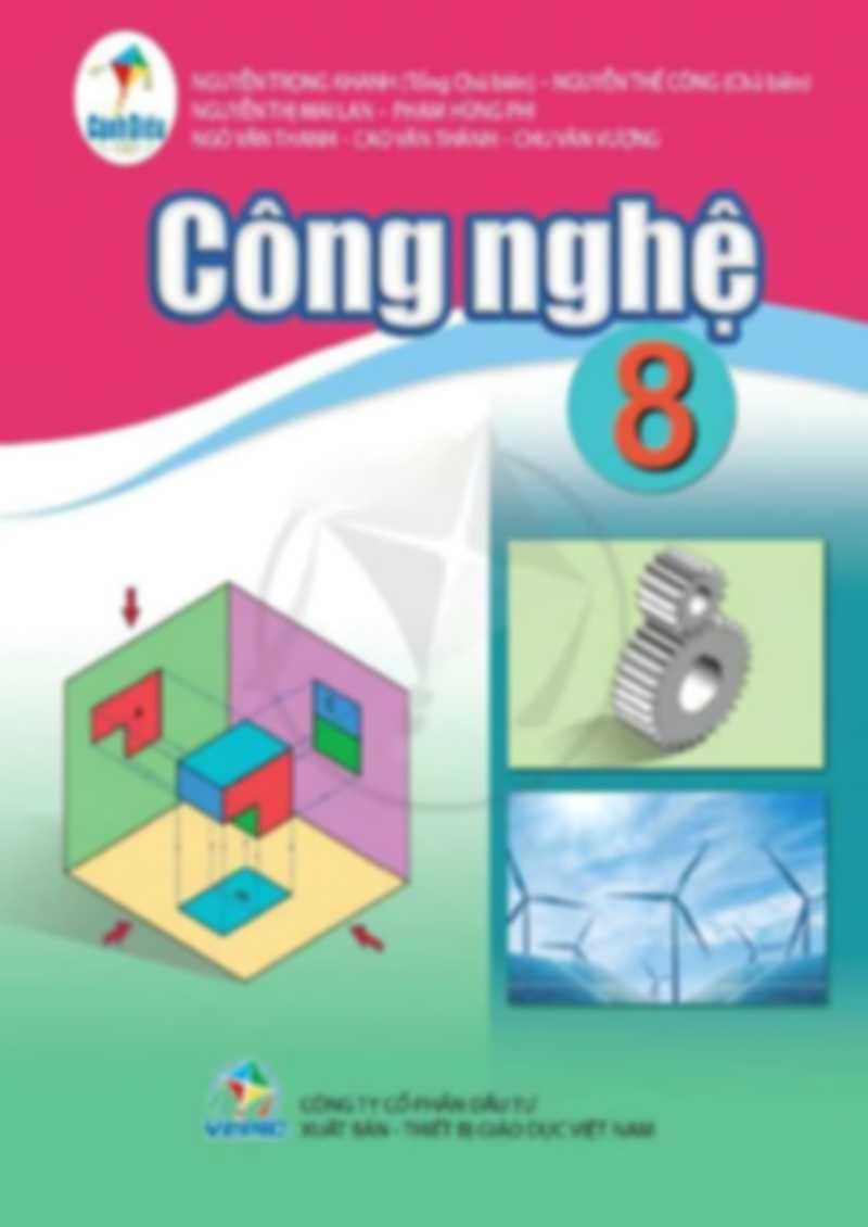 Công Nghệ 8 - Cánh Diều