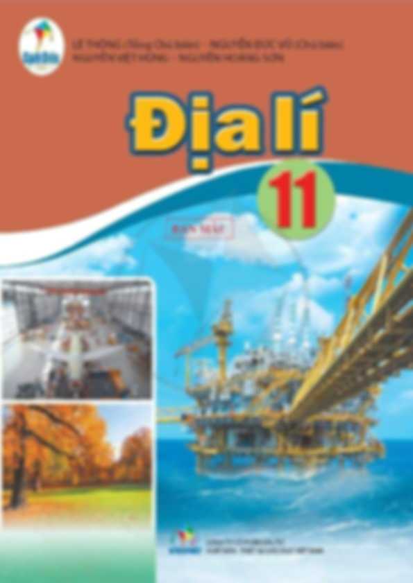 Địa Lí 11 - Cánh Diều