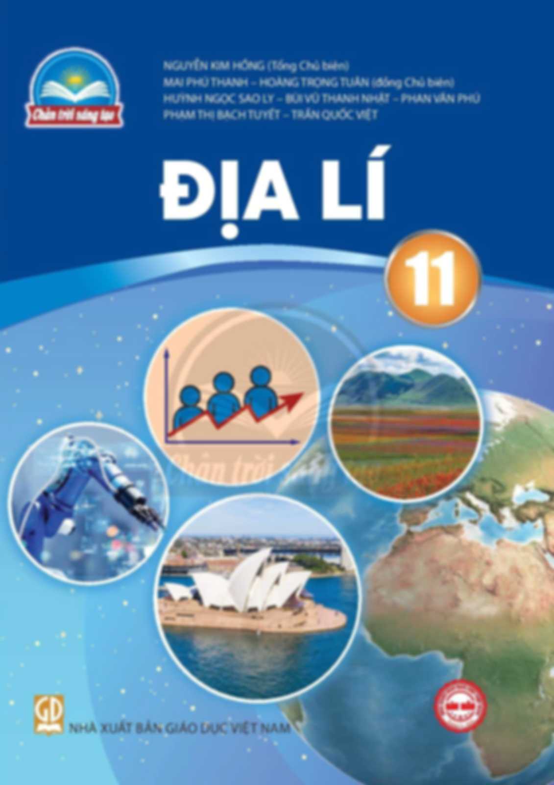 Địa Lí 11 - Chân Trời Sáng Tạo