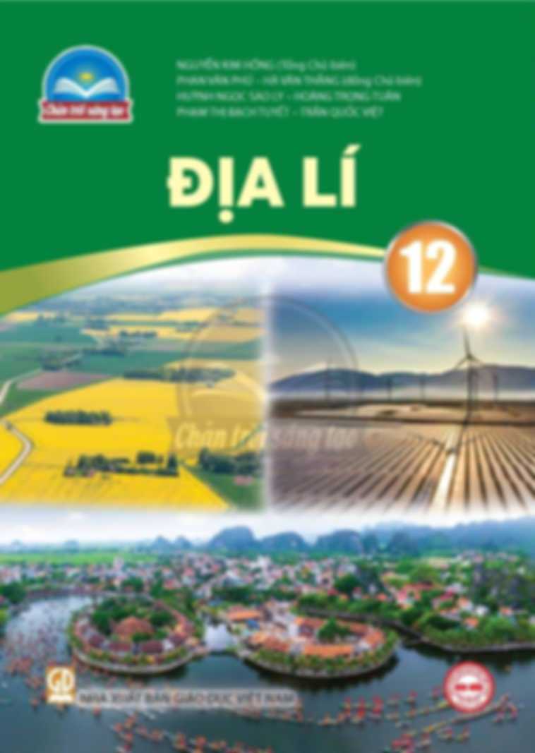 Địa Lí 12 - Chân Trời Sáng Tạo