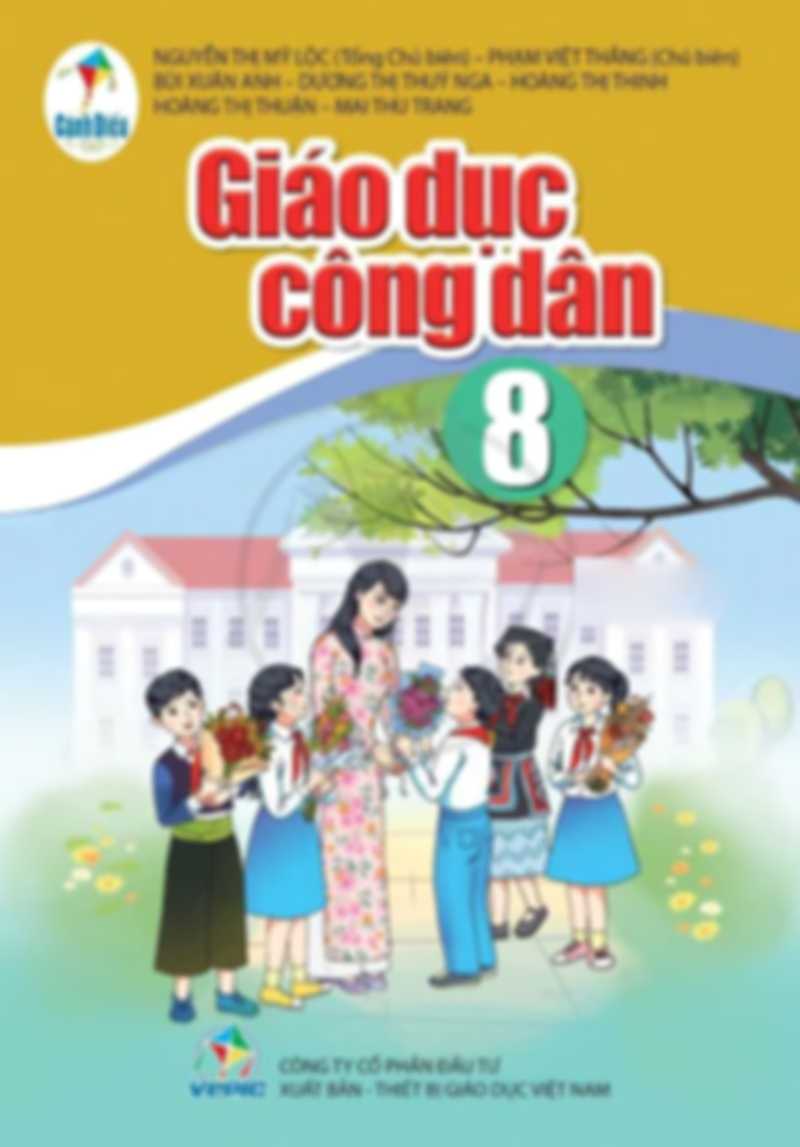 Giáo Dục Công Dân 8 - Cánh Diều