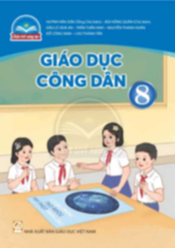 Giáo Dục Công Dân 8 - Chân Trời Sáng Tạo