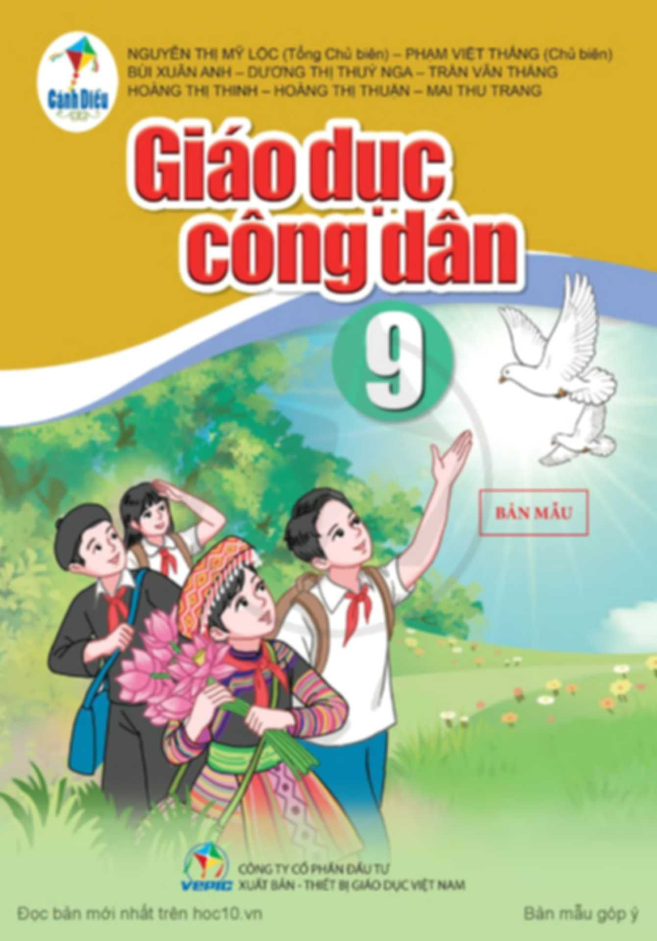 Giáo Dục Công Dân 9 - Cánh Diều