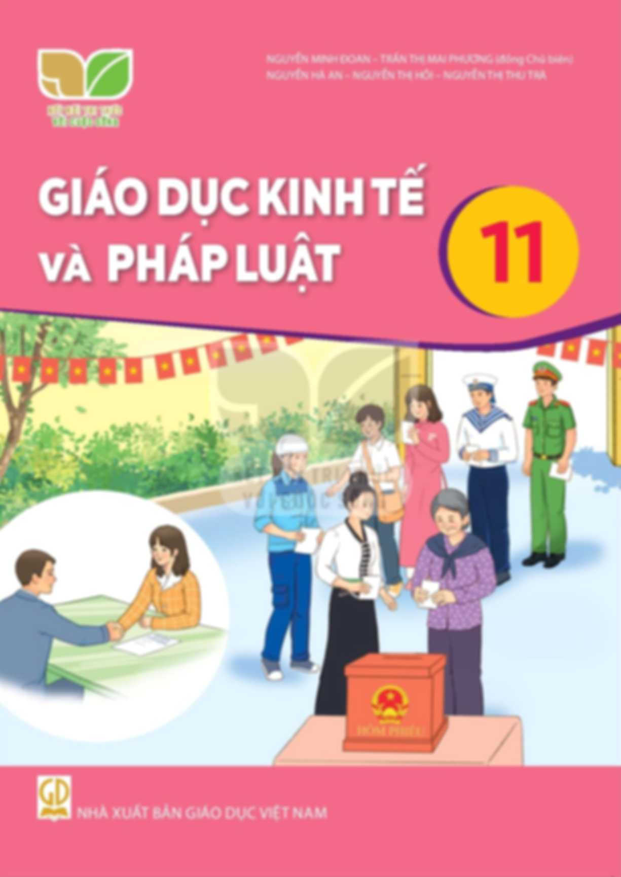 Giáo Dục Kinh Tế Và Pháp Luật 11 - Kết Nối Tri Thức Với Cuộc Sống
