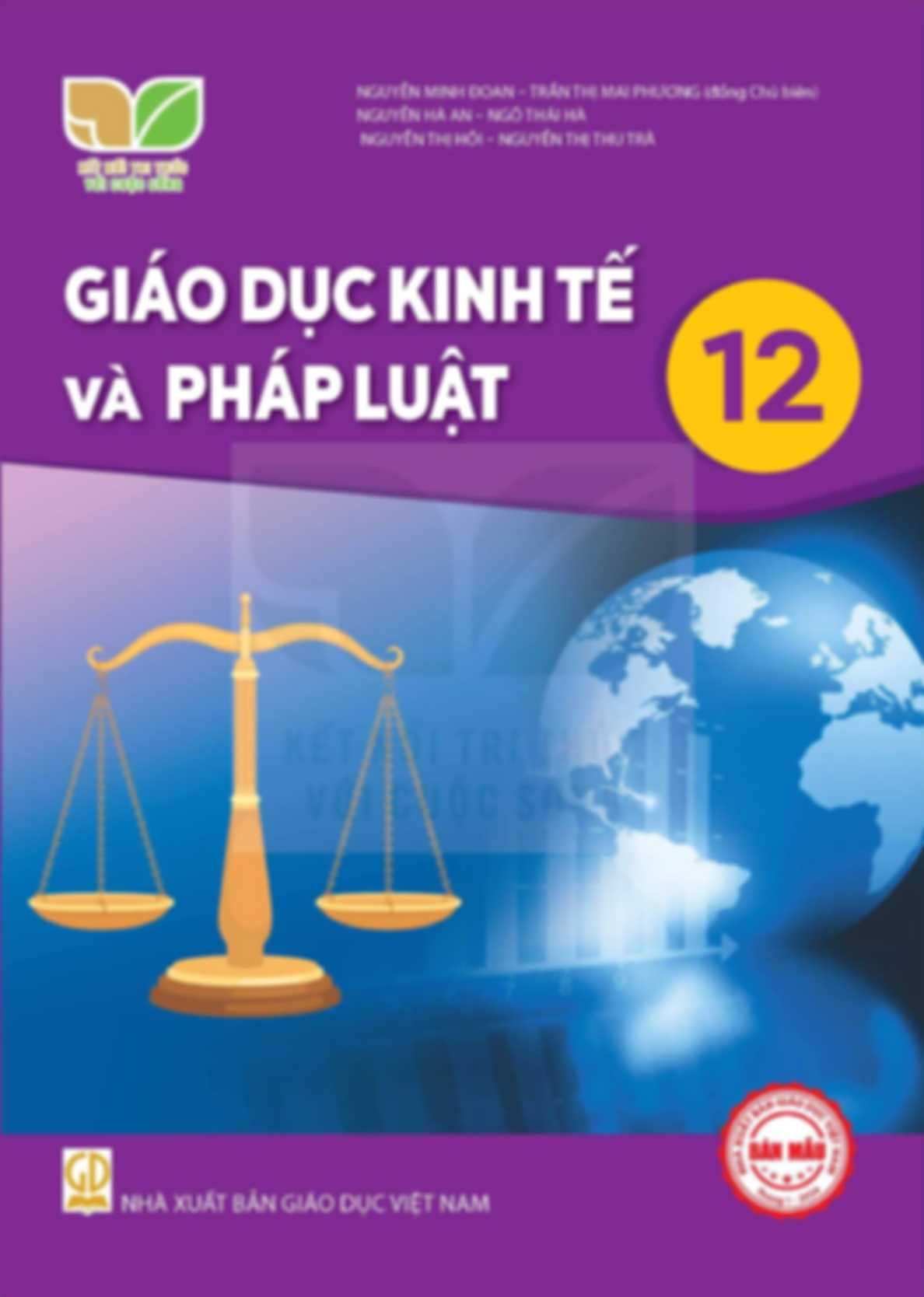 Giáo Dục Kinh Tế Và Pháp Luật 12 - Kết Nối Tri Thức Với Cuộc Sống