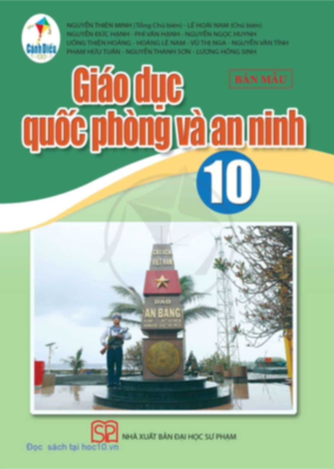 Giáo Dục Quốc Phòng Và An Ninh 10 - Cánh Diều