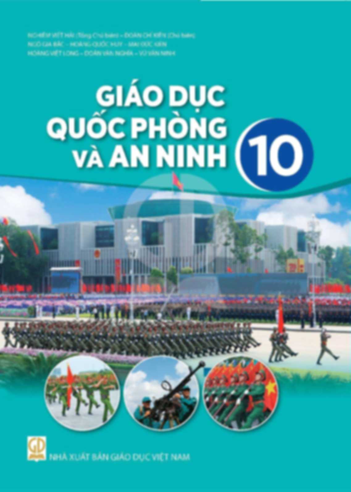 Giáo Dục Quốc Phòng Và An Ninh 10 - Chân Trời Sáng Tạo