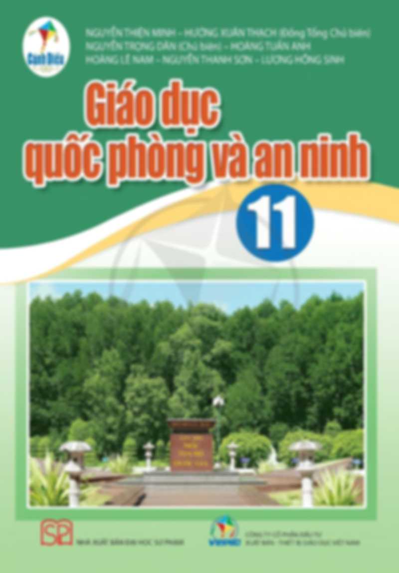 Giáo Dục Quốc Phòng Và An Ninh 11 - Cánh Diều