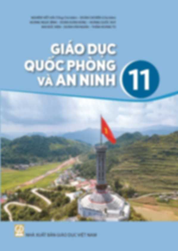 Giáo Dục Quốc Phòng Và An Ninh 11 - Chân Trời Sáng Tạo