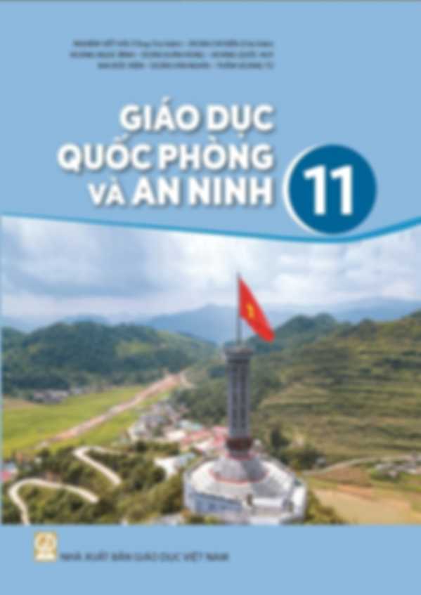 Giáo Dục Quốc Phòng Và An Ninh 11 - Kết Nối Tri Thức Với Cuộc Sống