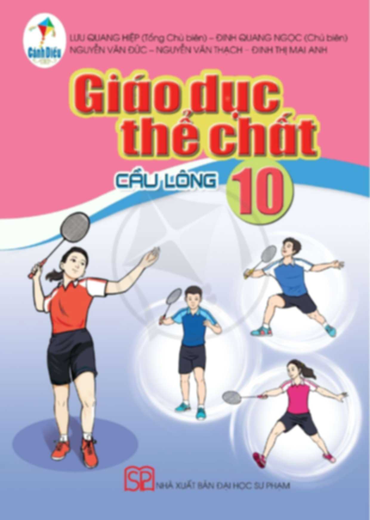 Giáo Dục Thể Chất 10 - Cánh Diều