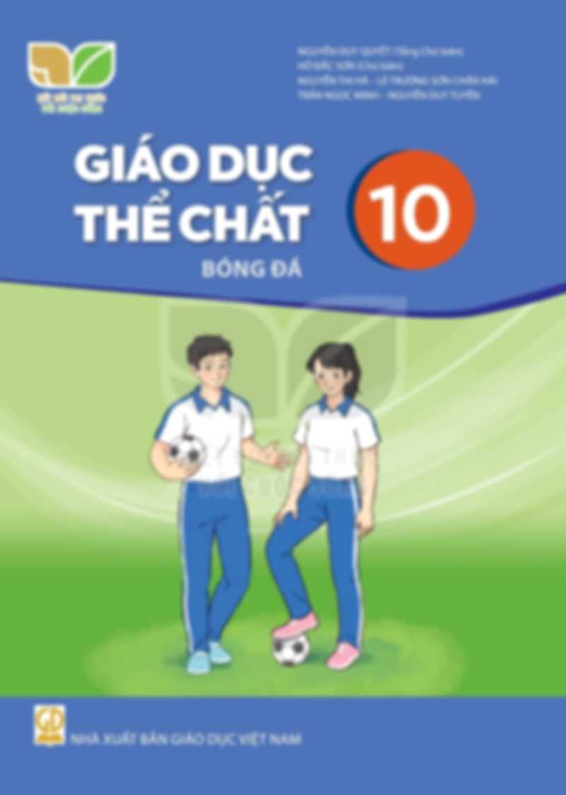 Giáo Dục Thể Chất 10 - Chân Trời Sáng Tạo