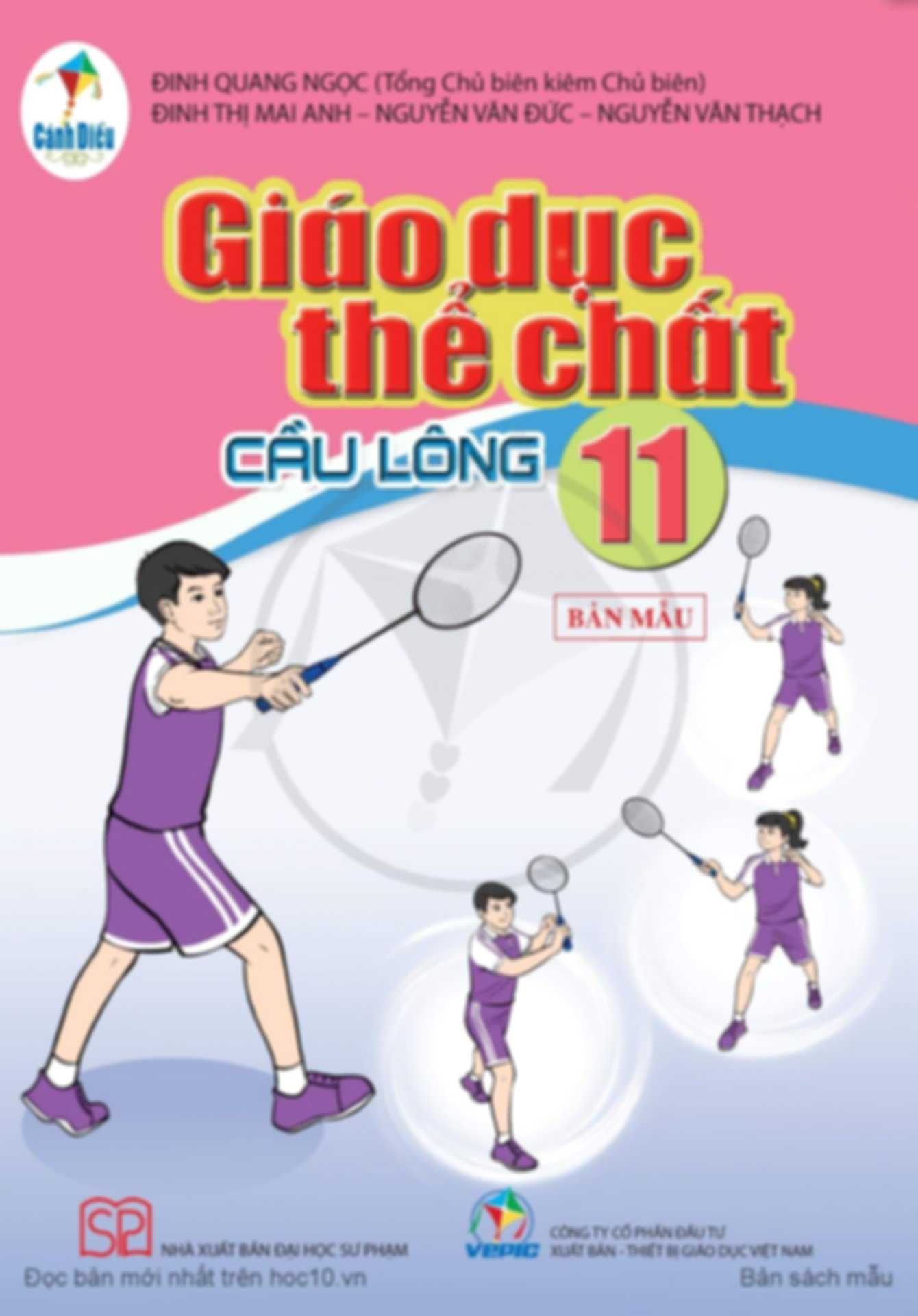 Giáo Dục Thể Chất 11 - Cánh Diều