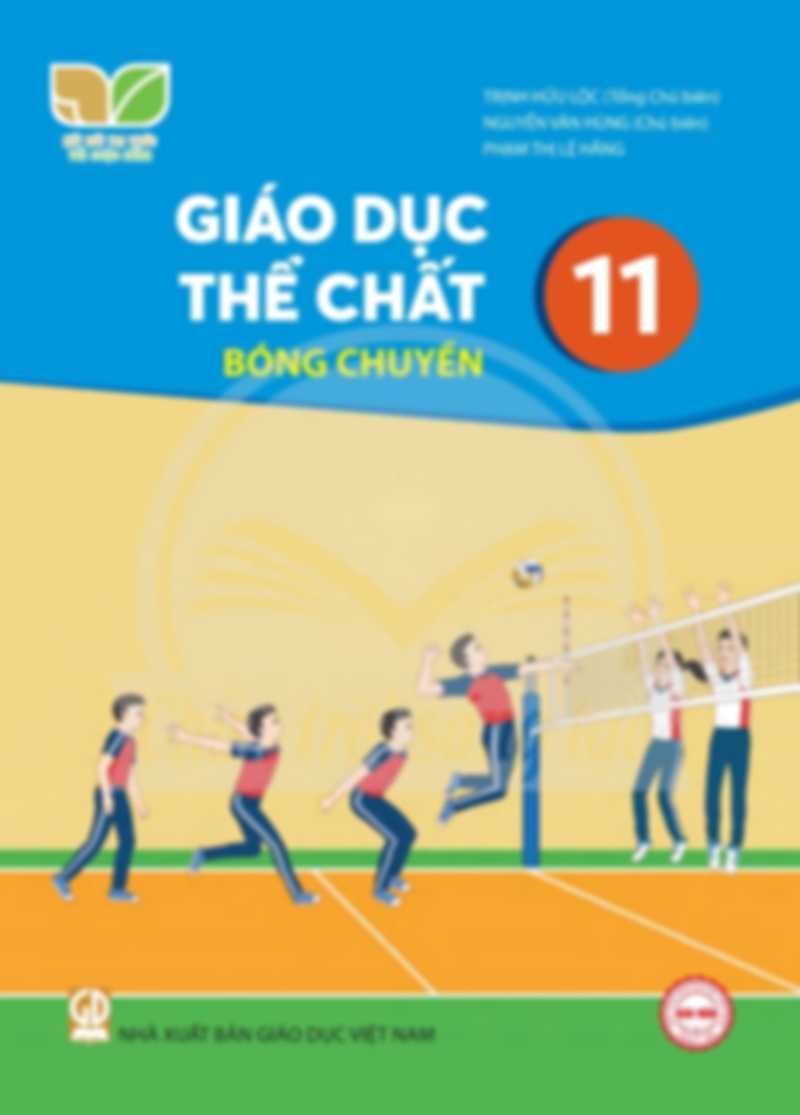 Giáo Dục Thể Chất 11 - Chân Trời Sáng Tạo