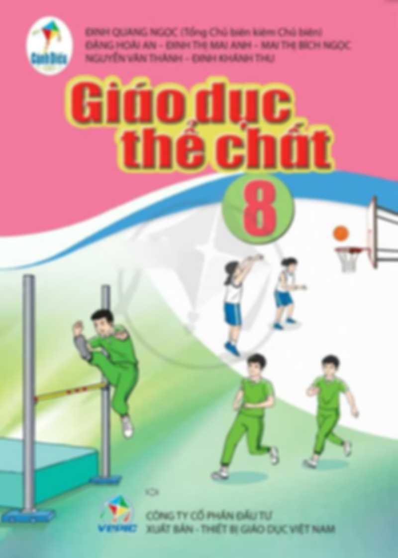 Giáo Dục Thể Chất 8 - Cánh Diều
