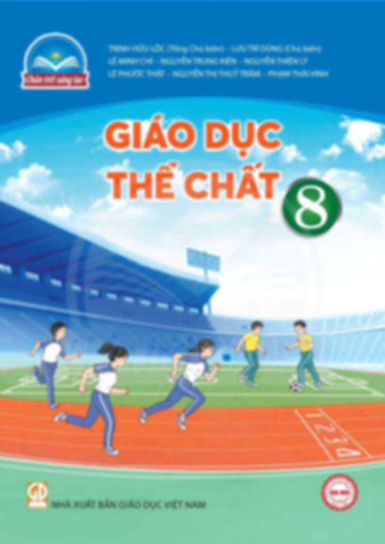 Giáo Dục Thể Chất 8 - Chân Trời Sáng Tạo