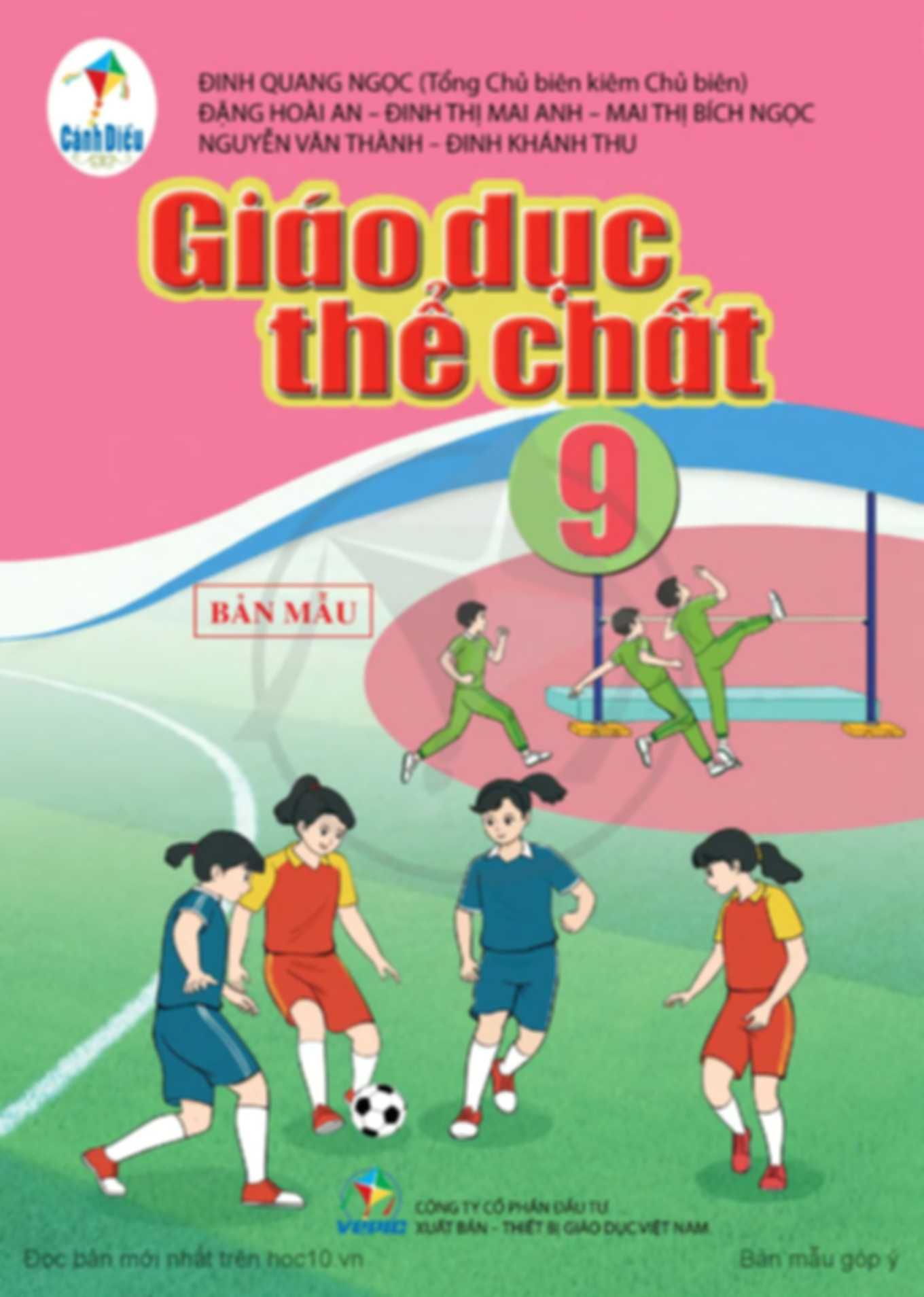 Giáo Dục Thể Chất 9 - Cánh Diều