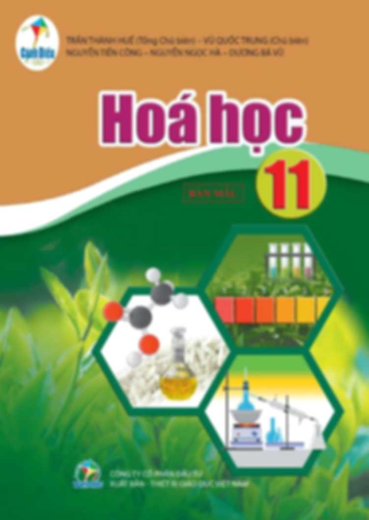 Hóa Học 11 - Cánh Diều