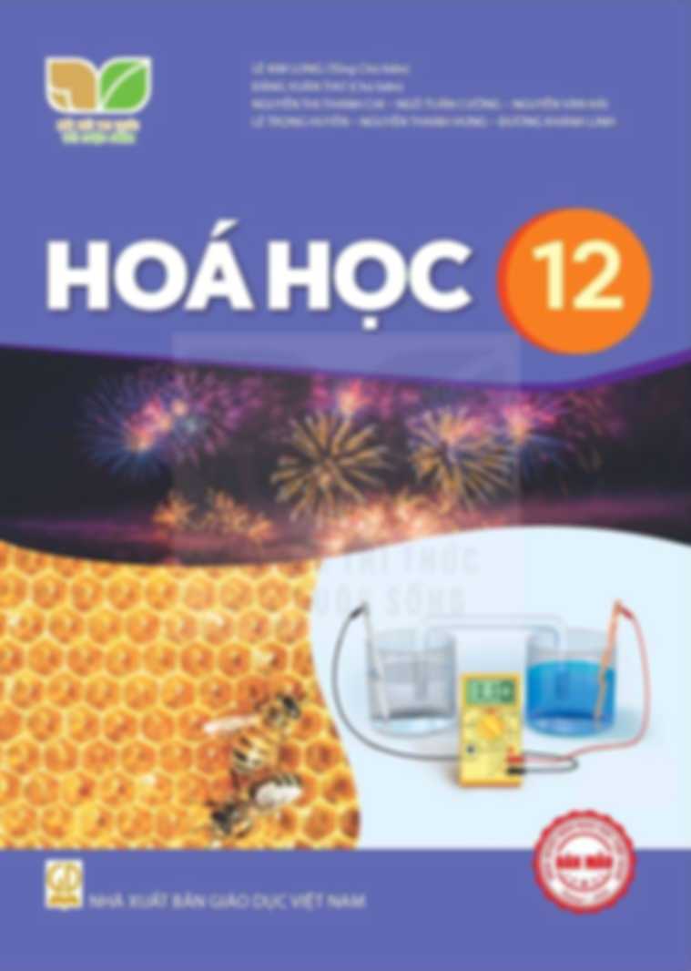 Hóa Học 12 - Kết Nối Tri Thức Với Cuộc Sống