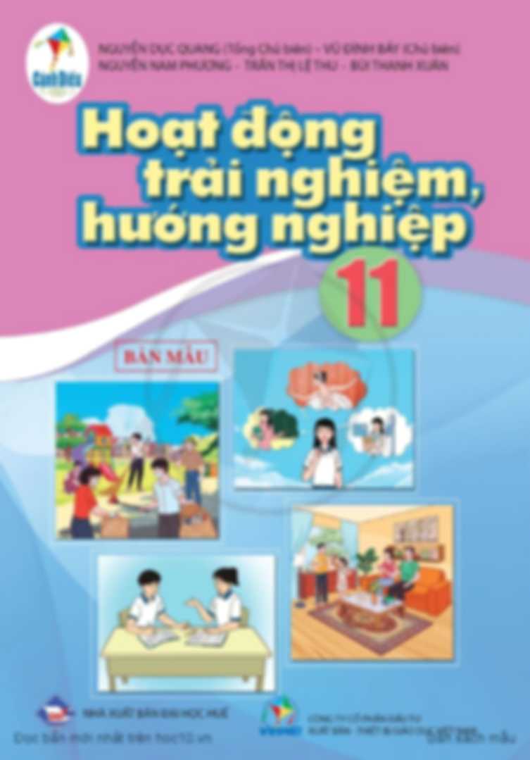 Hoạt Động Trải Nghiệm, Hướng Nghiệp 11 - Cánh Diều