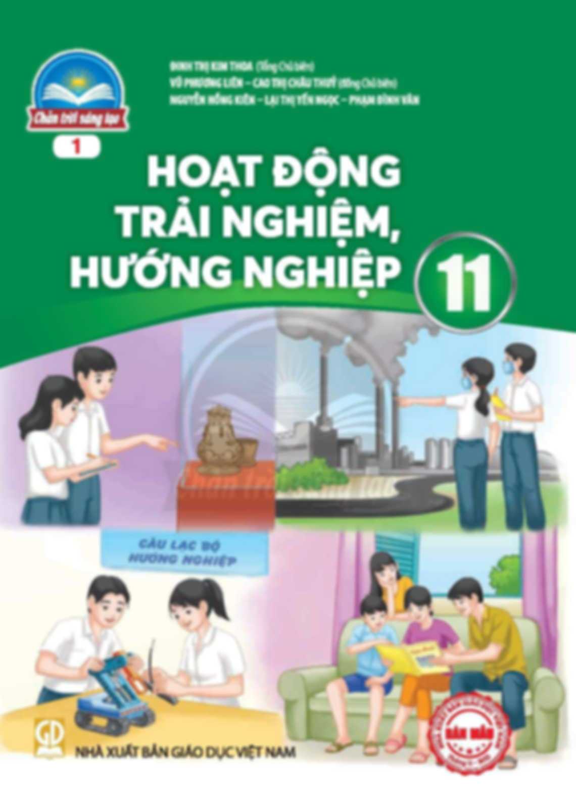 Hoạt Động Trải Nghiệm, Hướng Nghiệp 11 - Chân Trời Sáng Tạo