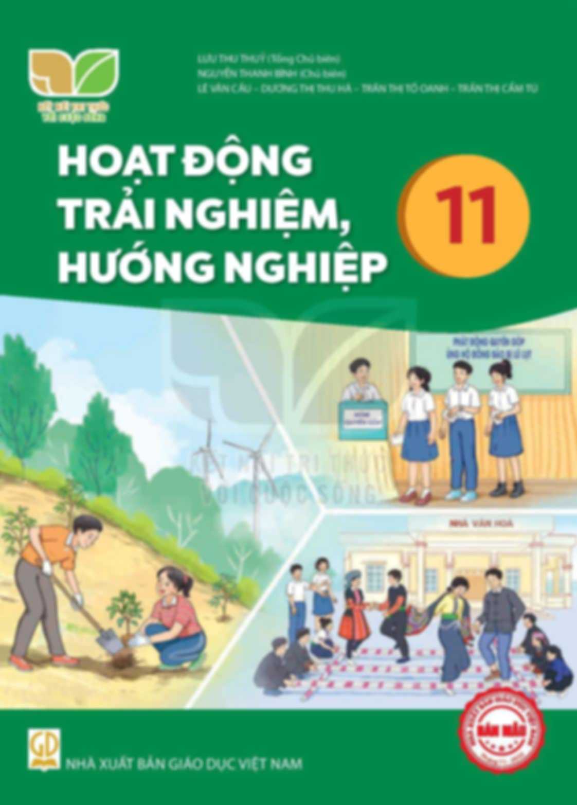 Hoạt Động Trải Nghiệm, Hướng Nghiệp 11 - Kết Nối Tri Thức Với Cuộc Sống