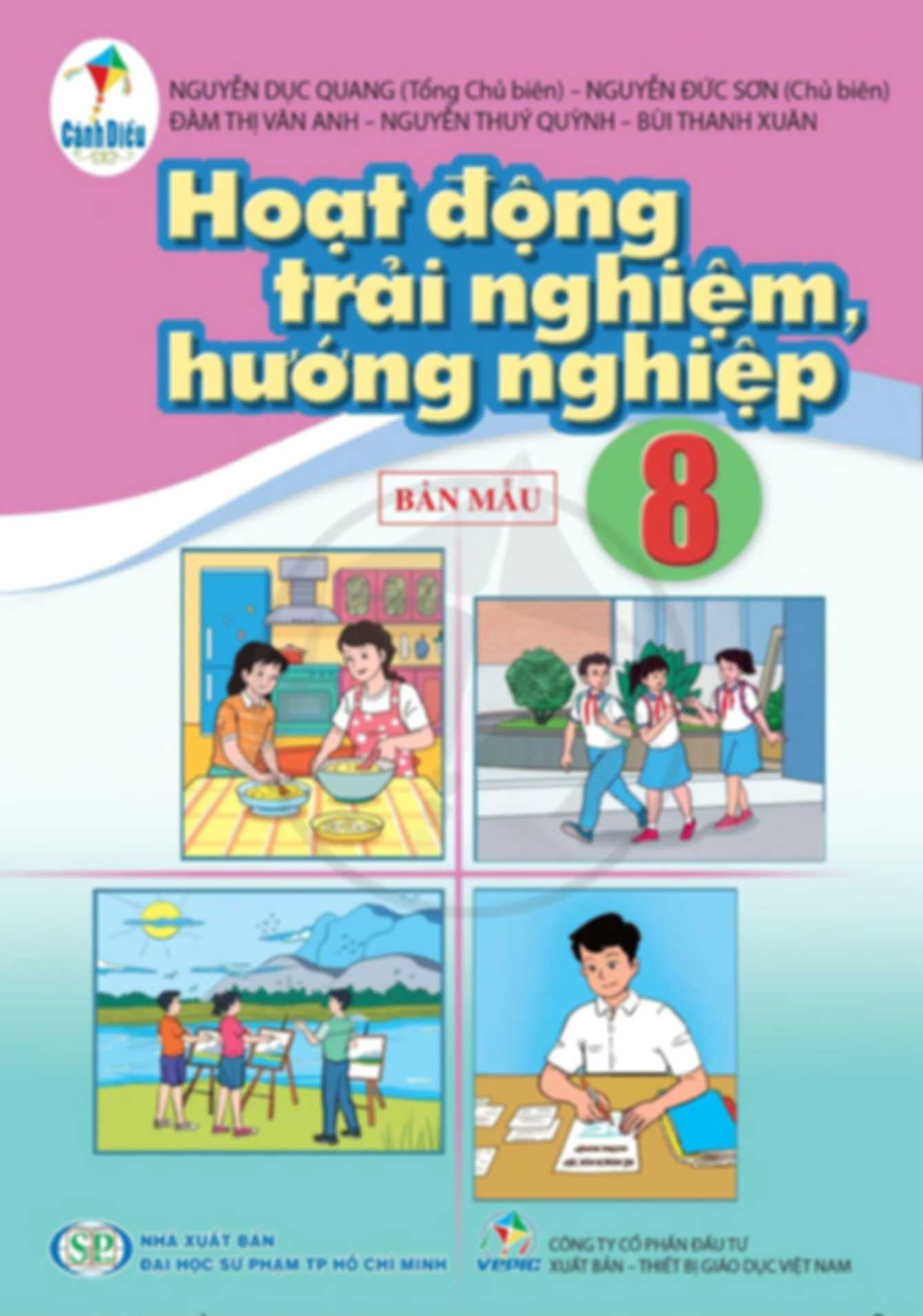 Hoạt Động Trải Nghiệm, Hướng Nghiệp 8 - Cánh Diều