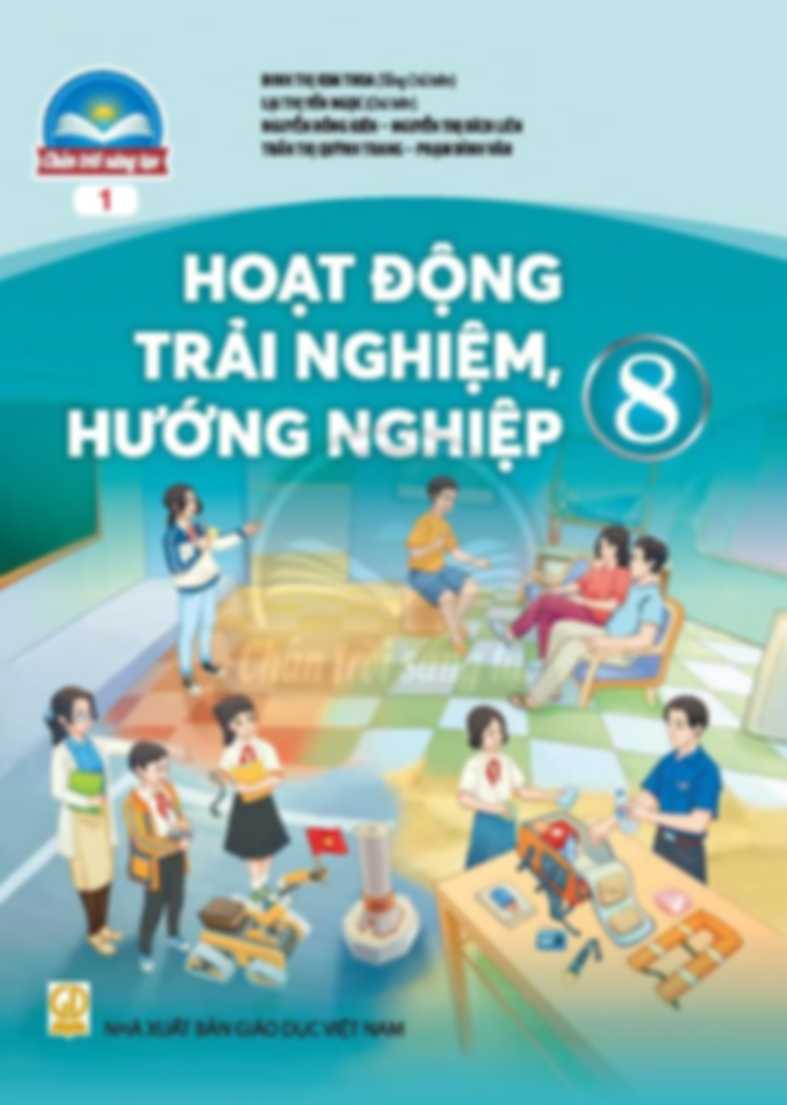 Hoạt Động Trải Nghiệm, Hướng Nghiệp 8 - Chân Trời Sáng Tạo